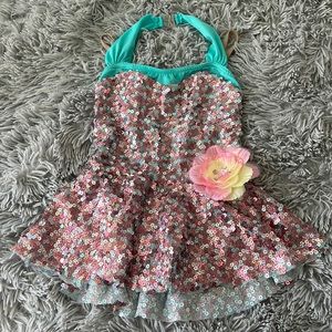 Child Small dance costume - EUC (worn for fun but dance recital was cancelled)